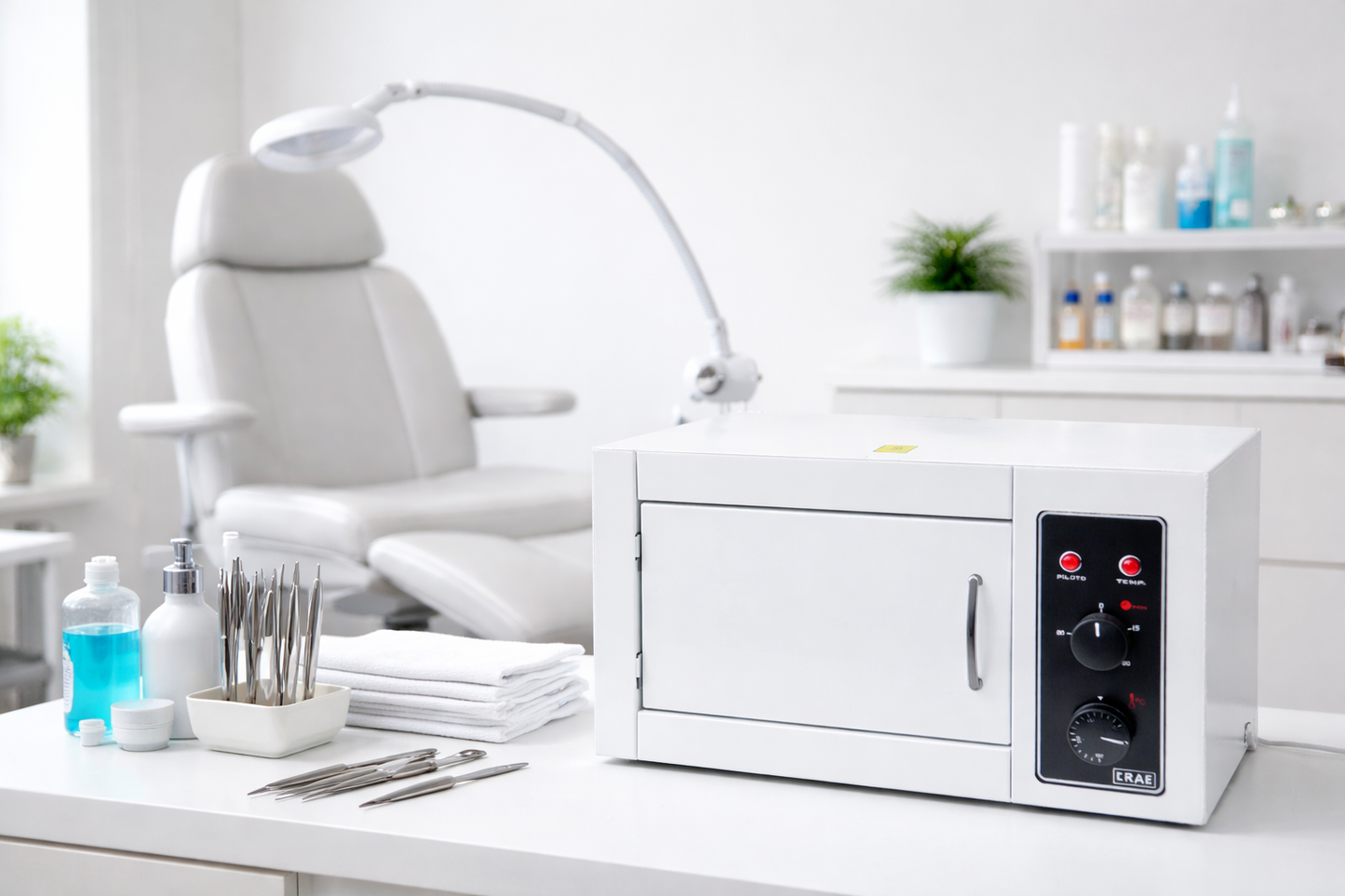 Esterilizador profesional de calor seco CRAE